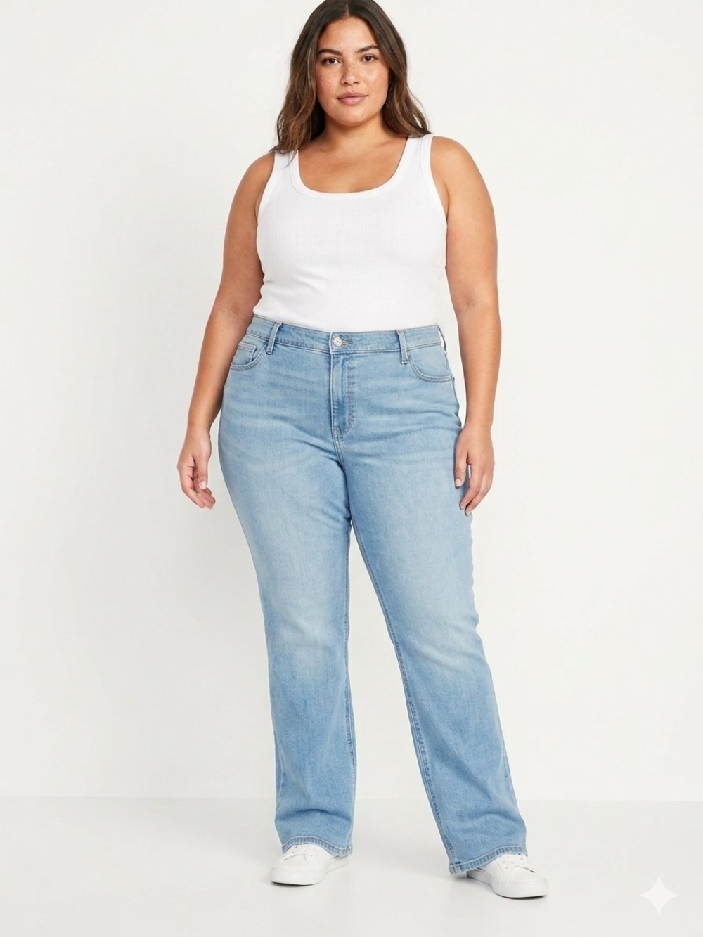 Old Navy NWT Light Blue BOOT CUT  Plus-Size Jeans W20 L43 BR14 IS29 Sz18